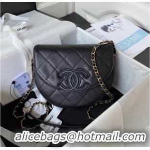 Shop Promotional Chanel Shoulder Bag AS3919 black