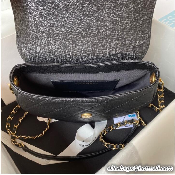 Shop Promotional Chanel Shoulder Bag AS3919 black