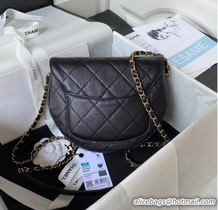 Shop Promotional Chanel Shoulder Bag AS3919 black