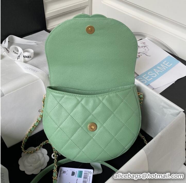 Well Crafted Chanel Shoulder Bag AS3919 green