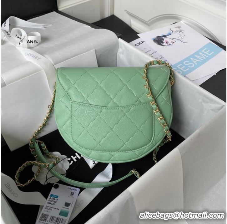 Well Crafted Chanel Shoulder Bag AS3919 green