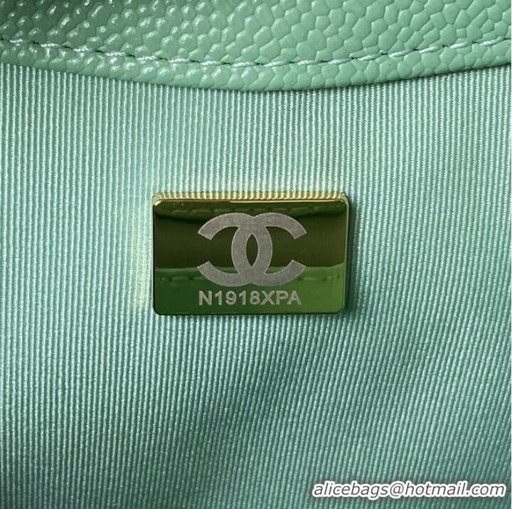 Well Crafted Chanel Shoulder Bag AS3919 green