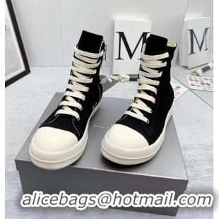 Good Taste Drkshdw Rick Owens Scarpe Denim High-Top Sneakers RO8742