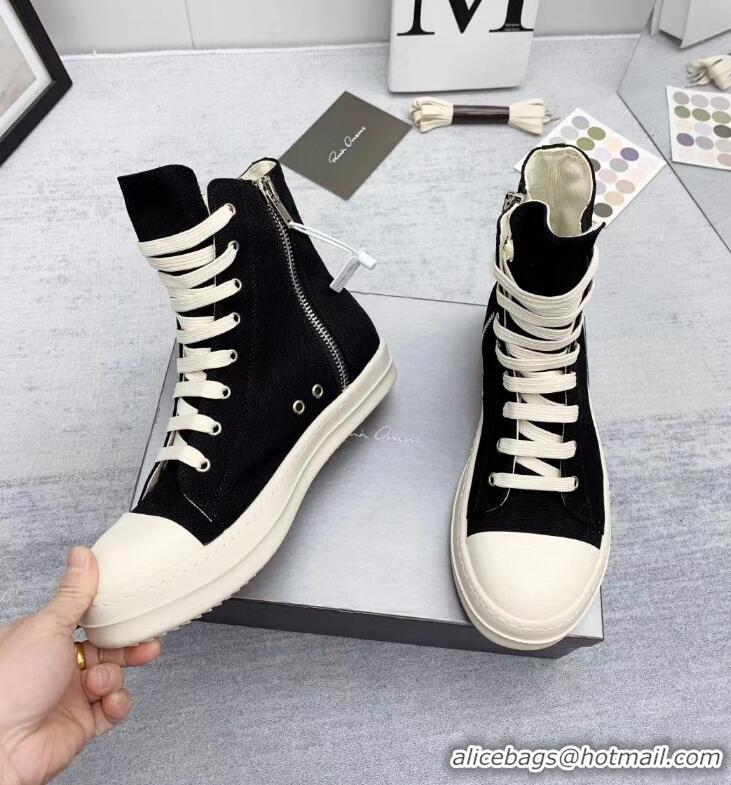 Good Taste Drkshdw Rick Owens Scarpe Denim High-Top Sneakers RO8742