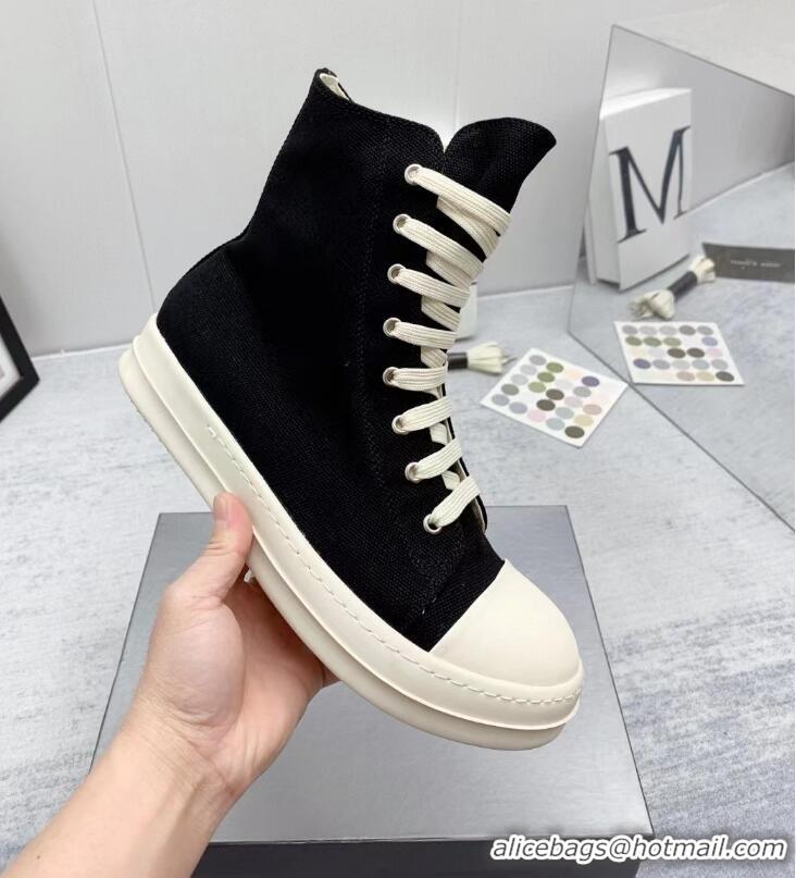 Good Taste Drkshdw Rick Owens Scarpe Denim High-Top Sneakers RO8742