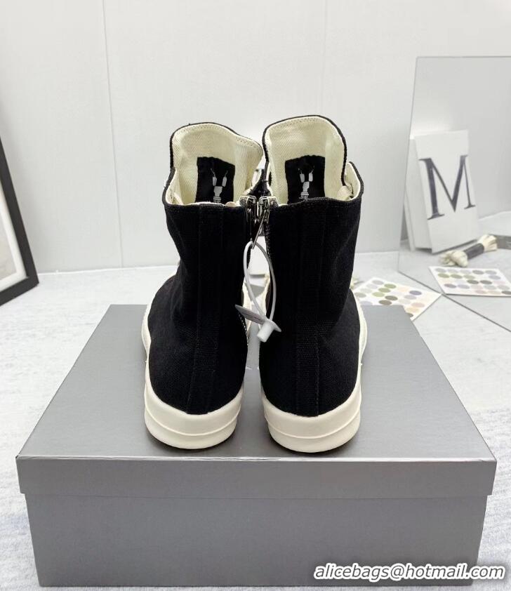 Good Taste Drkshdw Rick Owens Scarpe Denim High-Top Sneakers RO8742