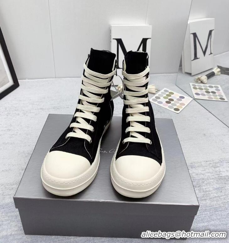 Good Taste Drkshdw Rick Owens Scarpe Denim High-Top Sneakers RO8742