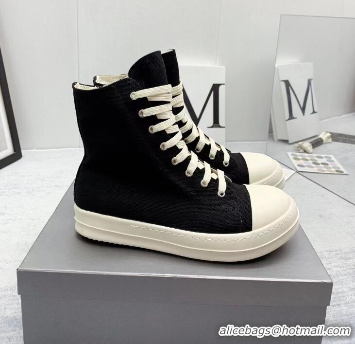 Good Taste Drkshdw Rick Owens Scarpe Denim High-Top Sneakers RO8742