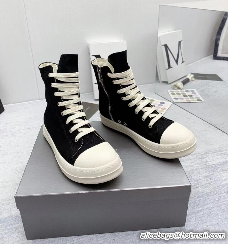 Good Taste Drkshdw Rick Owens Scarpe Denim High-Top Sneakers RO8742