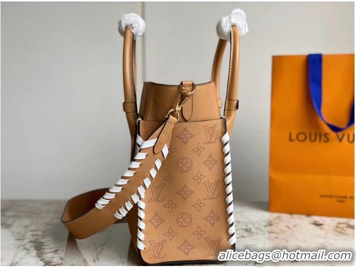 Promotional Louis Vuitton Monogram Empreinte On My Side MM M21569 Arizona Brown