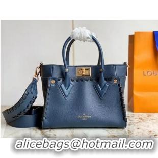 Famous Brand Louis Vuitton On My Side PM M21585 Navy Blue