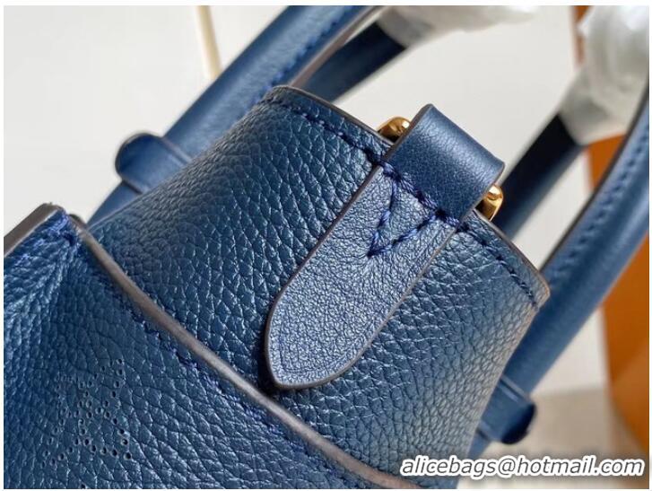 Famous Brand Louis Vuitton On My Side PM M21585 Navy Blue