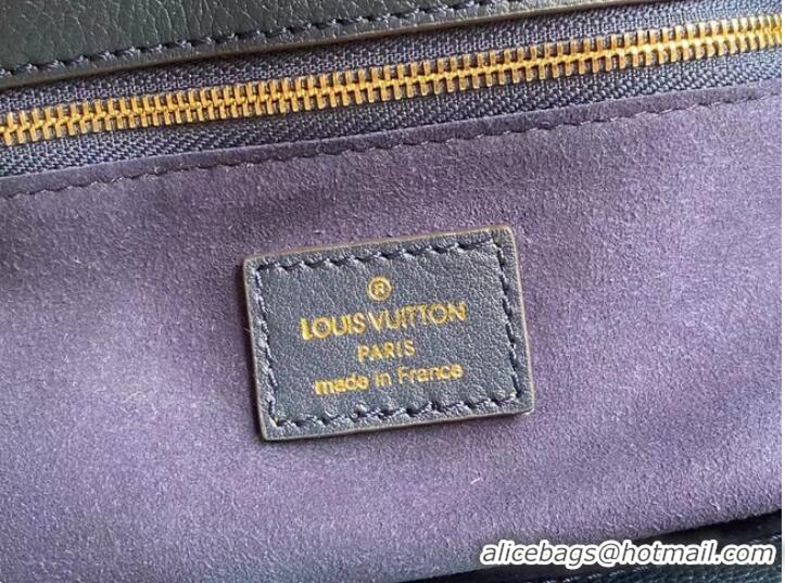 Famous Brand Louis Vuitton On My Side PM M21585 Navy Blue