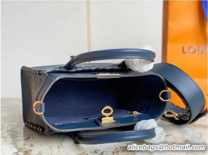 Famous Brand Louis Vuitton On My Side PM M21585 Navy Blue