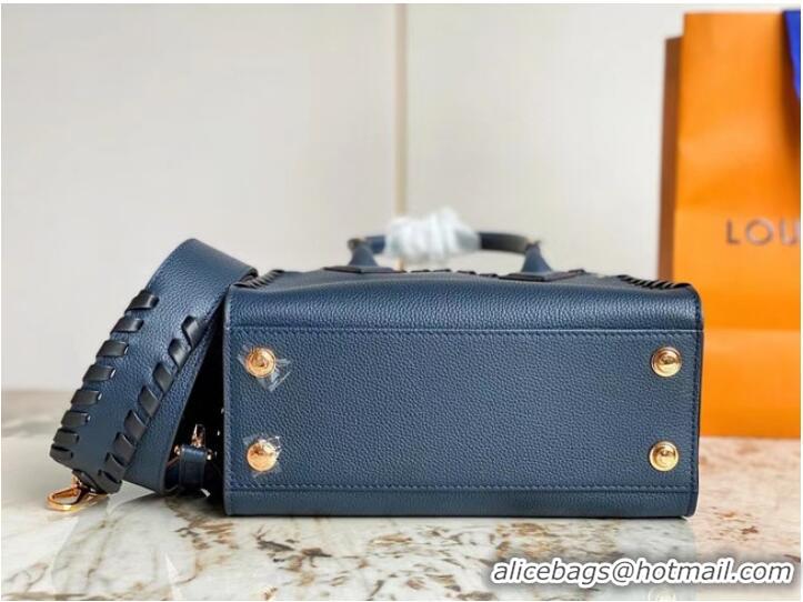 Famous Brand Louis Vuitton On My Side PM M21585 Navy Blue