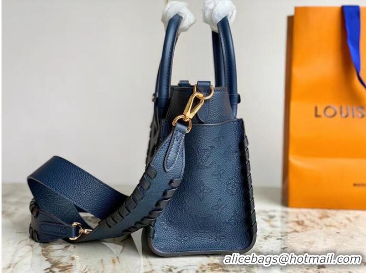 Famous Brand Louis Vuitton On My Side PM M21585 Navy Blue