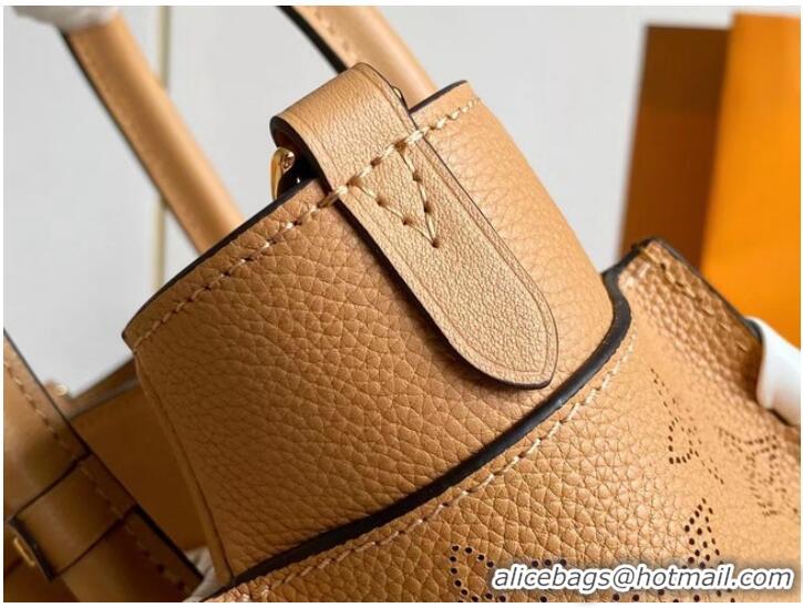 Top Quality Louis Vuitton Monogram Empreinte On My Side PM M21585 Arizona Brown