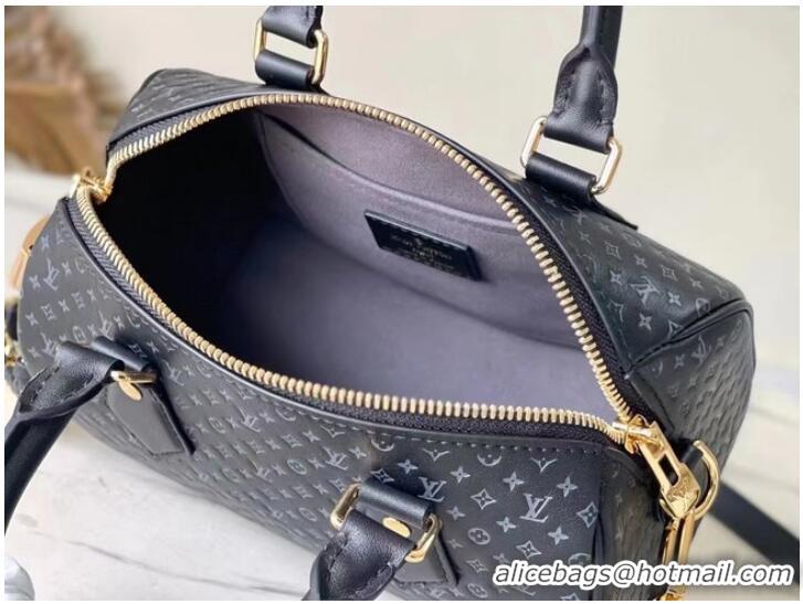 Good Product Louis Vuitton Speedy Bandouliere 20 M22595 black