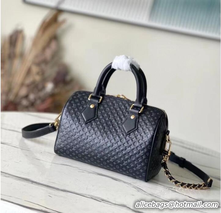 Good Product Louis Vuitton Speedy Bandouliere 20 M22595 black