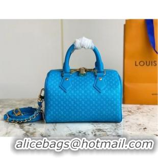 New Fashion Louis Vuitton Speedy Bandouliere 20 M22595 Blue