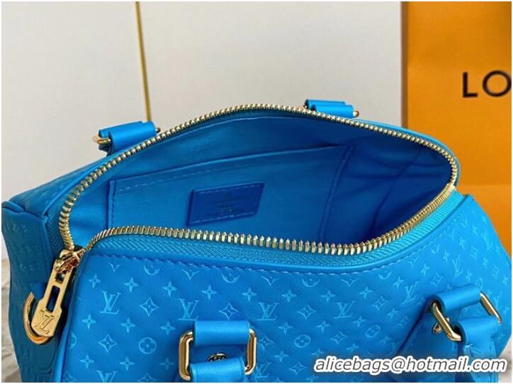 New Fashion Louis Vuitton Speedy Bandouliere 20 M22595 Blue