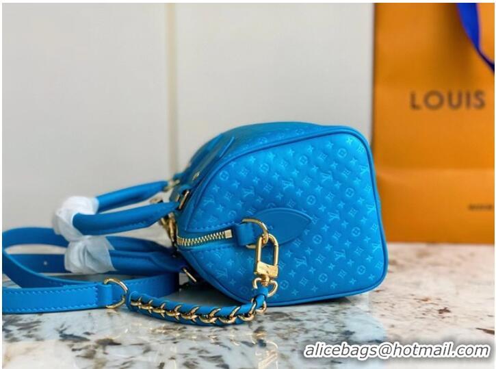 New Fashion Louis Vuitton Speedy Bandouliere 20 M22595 Blue