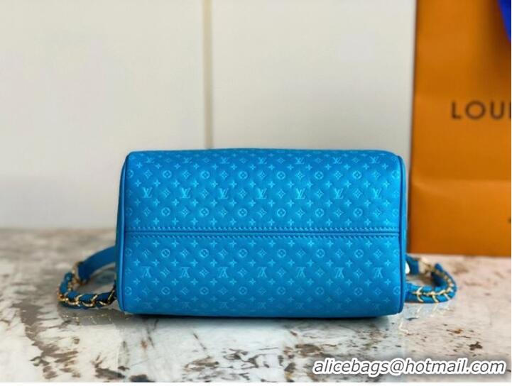 New Fashion Louis Vuitton Speedy Bandouliere 20 M22595 Blue