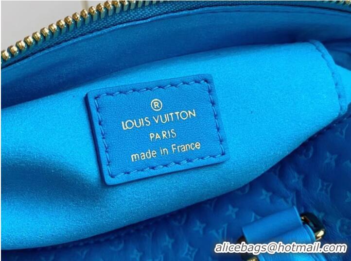 New Fashion Louis Vuitton Speedy Bandouliere 20 M22595 Blue