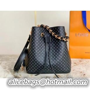 Luxury Cheap Louis Vuitton Neonoe BB M22598 black