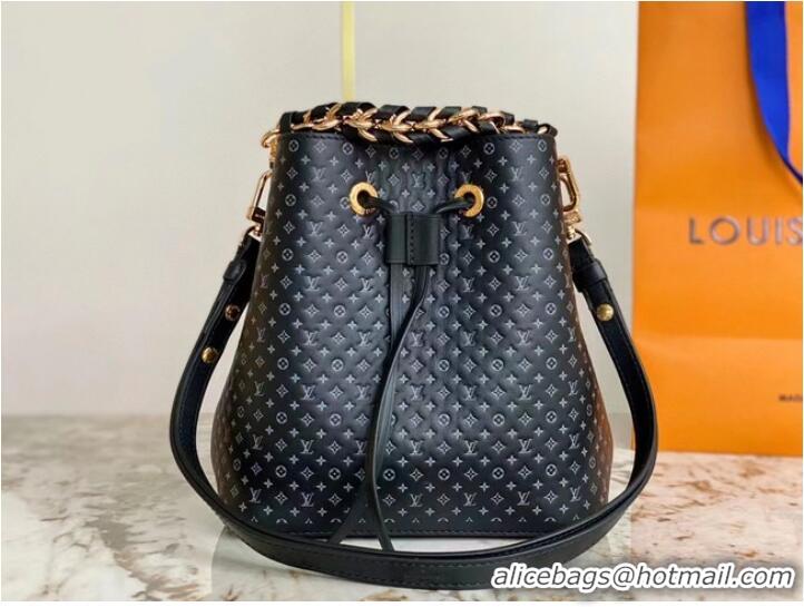 Luxury Cheap Louis Vuitton Neonoe BB M22598 black