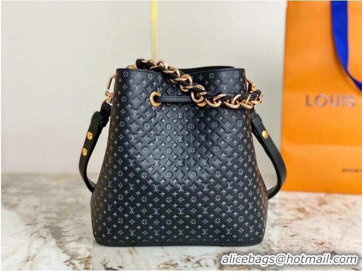 Luxury Cheap Louis Vuitton Neonoe BB M22598 black