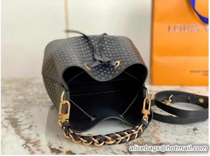 Luxury Cheap Louis Vuitton Neonoe BB M22598 black