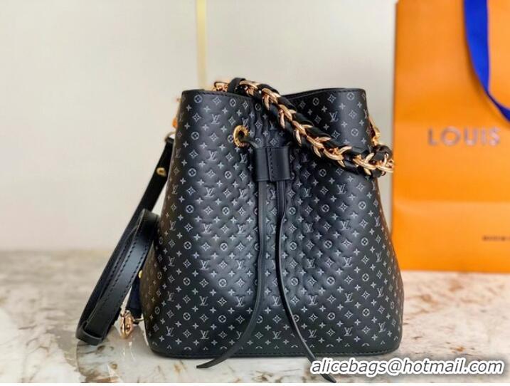 Luxury Cheap Louis Vuitton Neonoe BB M22598 black