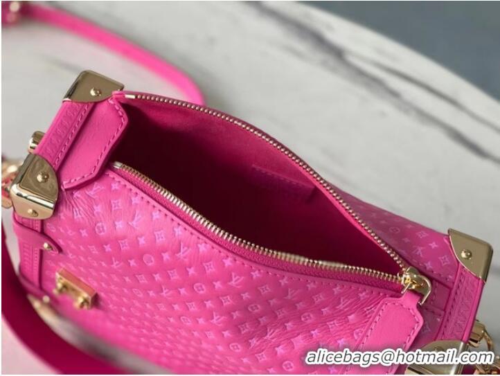 Top Grade Louis Vuitton Side Trunk M46358 pink