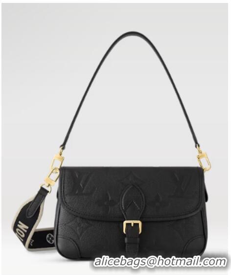 Buy Inexpensive Louis Vuitton Diane M46386 black