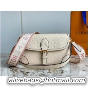 Buy Fashionable Louis Vuitton Diane M46386 Beige