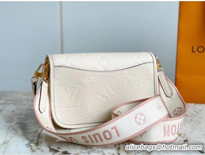 Buy Fashionable Louis Vuitton Diane M46386 Beige