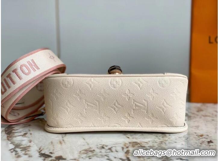 Buy Fashionable Louis Vuitton Diane M46386 Beige