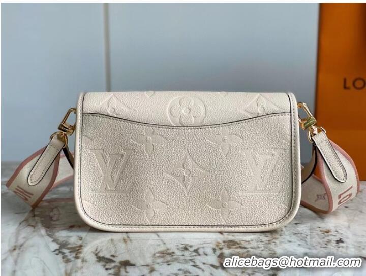 Buy Fashionable Louis Vuitton Diane M46386 Beige