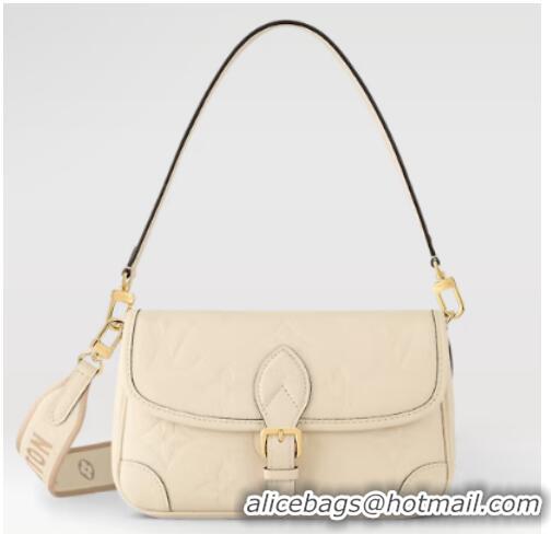 Buy Fashionable Louis Vuitton Diane M46386 Beige