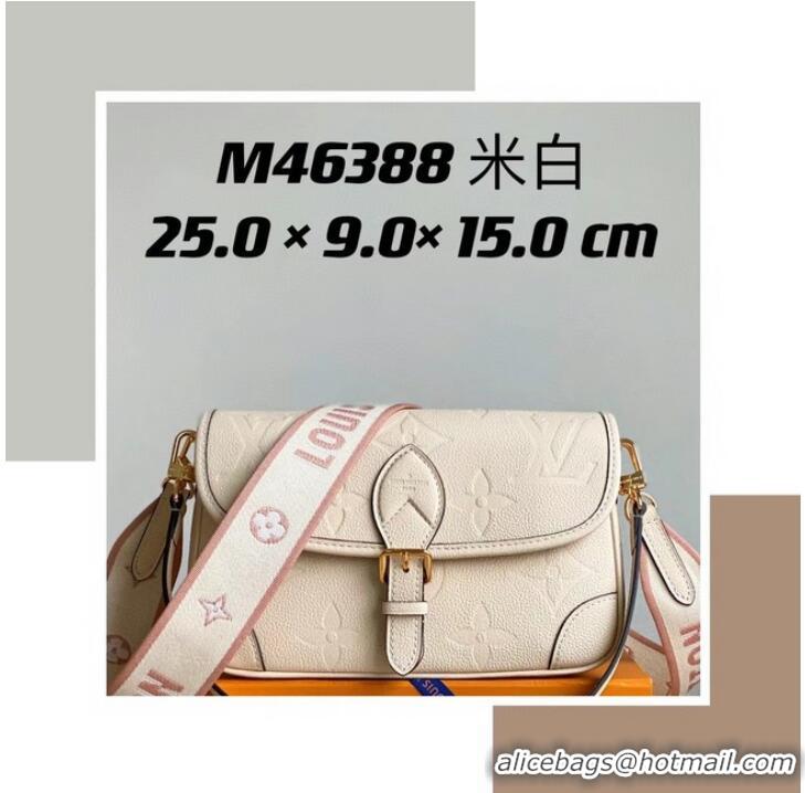 Buy Fashionable Louis Vuitton Diane M46386 Beige