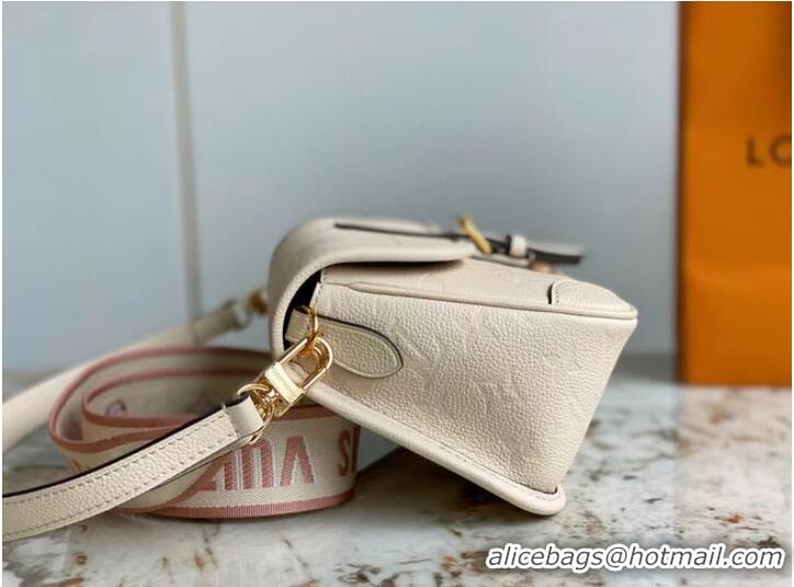 Buy Fashionable Louis Vuitton Diane M46386 Beige