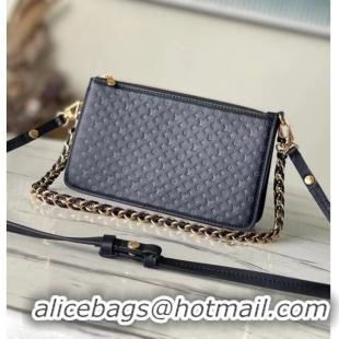 Famous Brand Louis Vuitton Lexington Pouch M82232 black