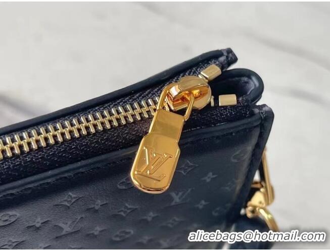 Famous Brand Louis Vuitton Lexington Pouch M82232 black