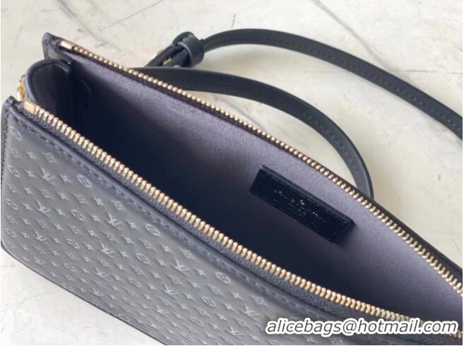 Famous Brand Louis Vuitton Lexington Pouch M82232 black