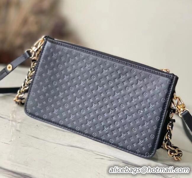 Famous Brand Louis Vuitton Lexington Pouch M82232 black