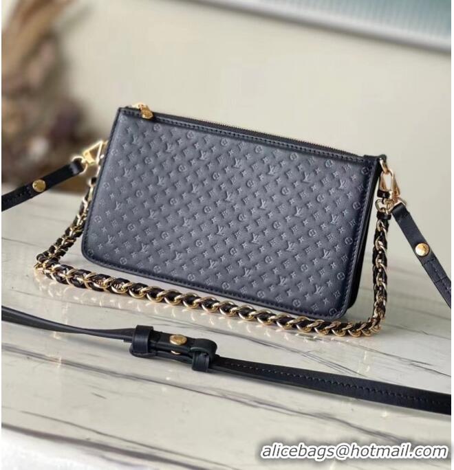 Famous Brand Louis Vuitton Lexington Pouch M82232 black