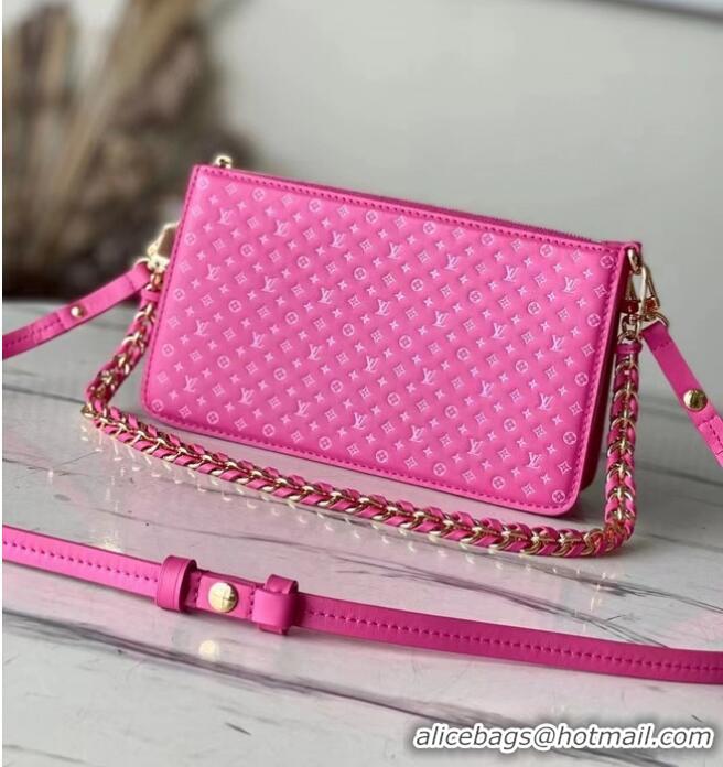 Well Crafted Louis Vuitton Lexington Pouch M82232 pink