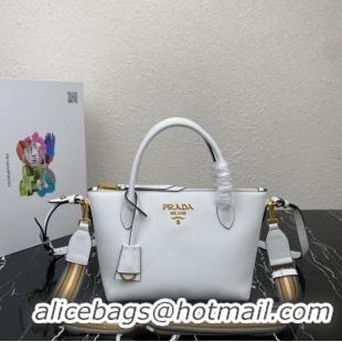 Buy Discount Prada Calf leather bag 1BA111 apricot