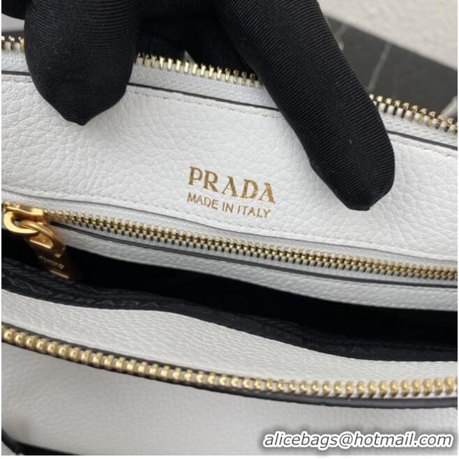 Buy Discount Prada Calf leather bag 1BA111 apricot